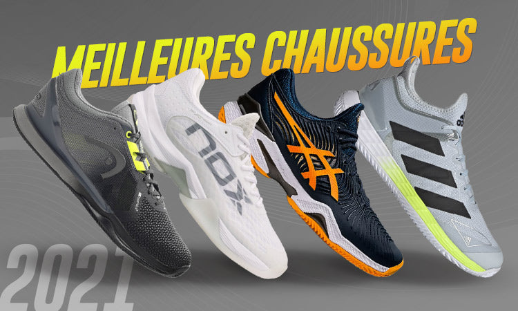 meilleures chaussures de padel