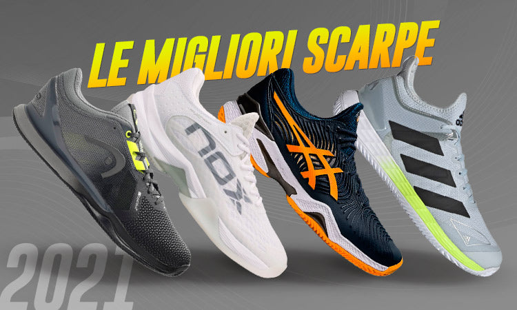migliori scarpe da padel