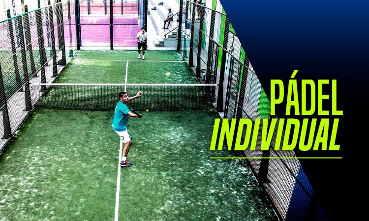 Pádel individual - ¿Qué es y cómo jugar?