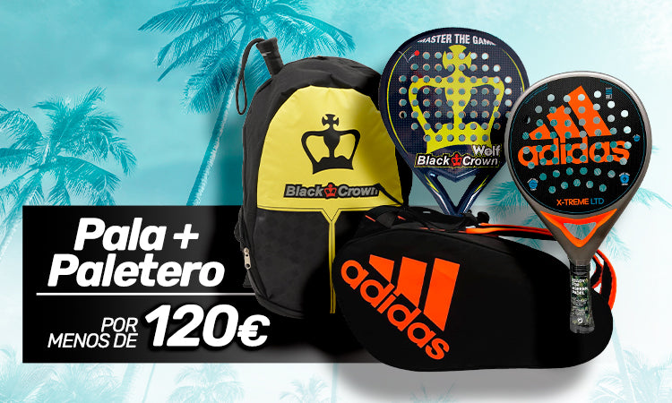 Este verano, tu pala y paletero a juego por menos de 120 euros