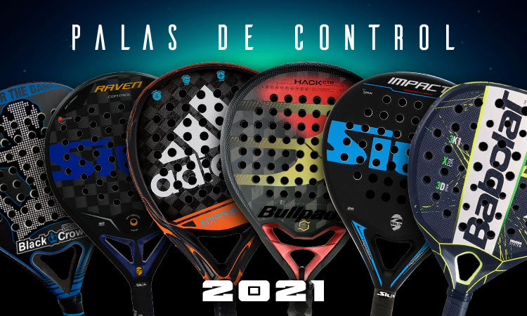 palas de control