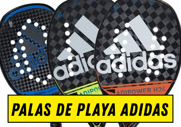 Palas de playa adidas