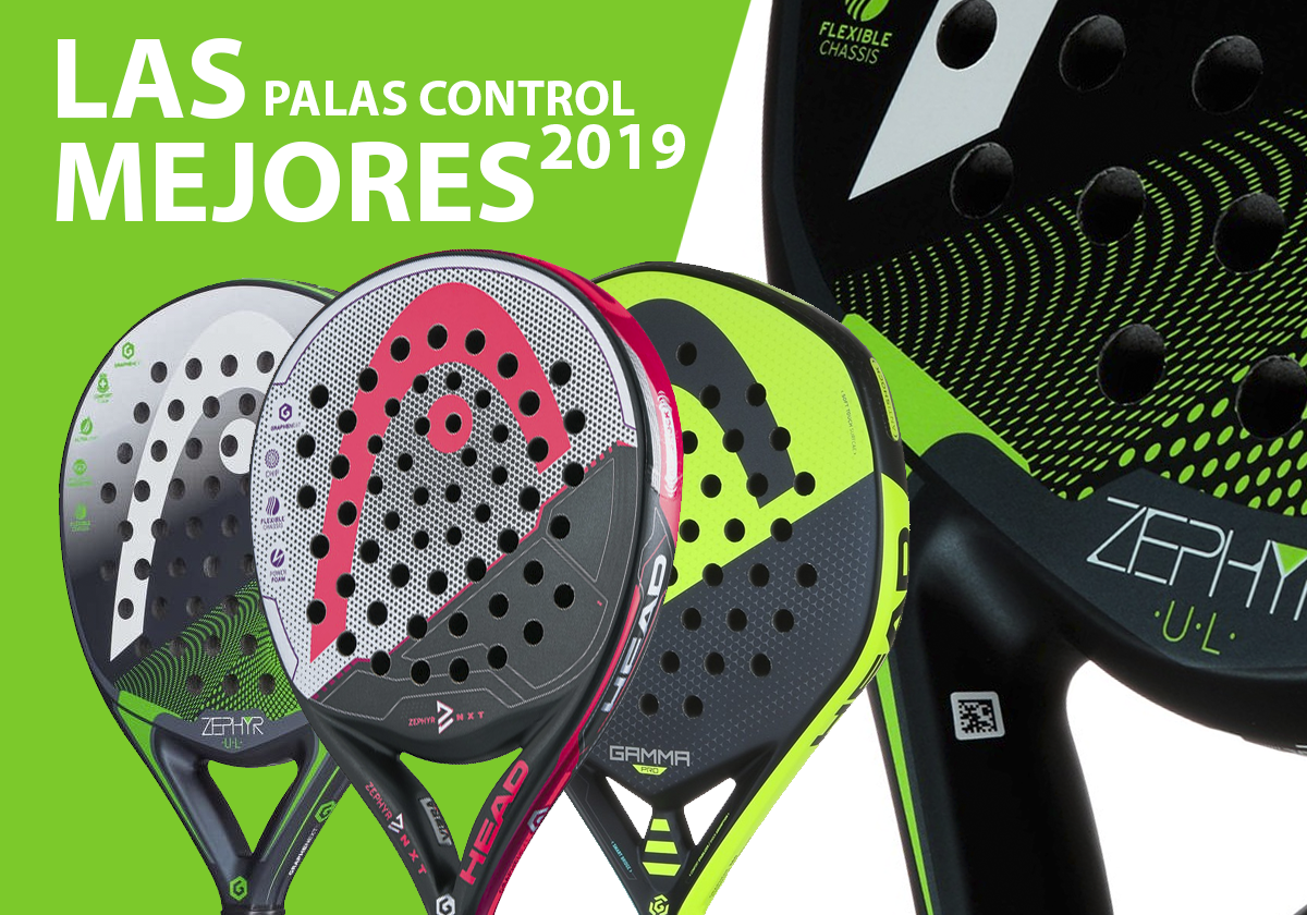 Las mejores palas de control Head del 2019