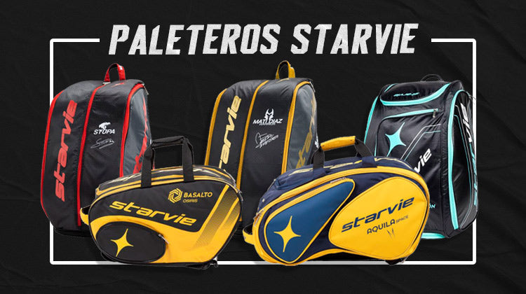 Cuida tus productos de pádel con los nuevos paleteros Star Vie