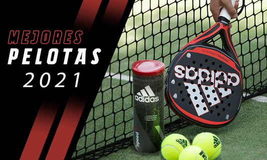 pelotas de pádel 2021