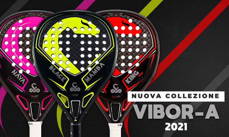 Nuova collezione racchette Vibor-a 2021