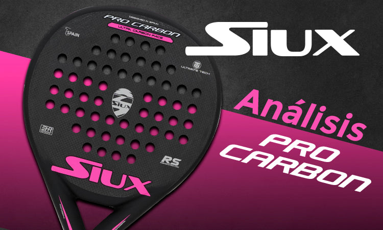 Siux pro carbon pink