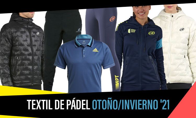 prendas para jugar al pádel