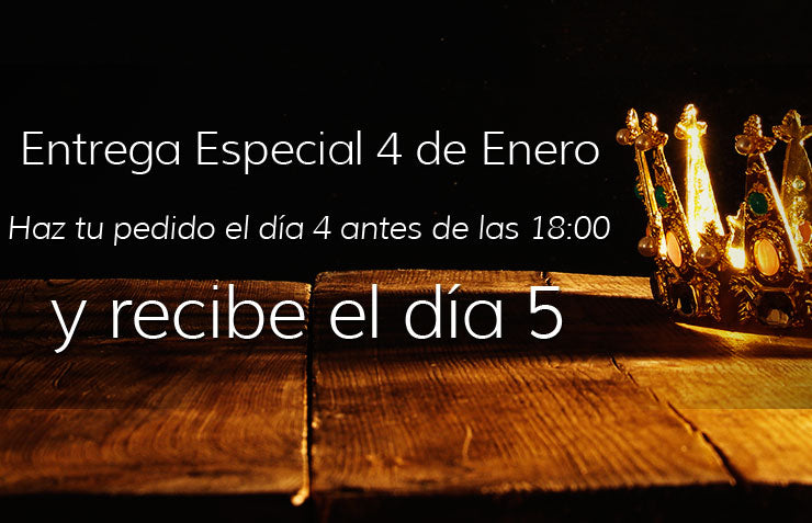 Entrega Especial Reyes Magos - Recibe el 5 de enero