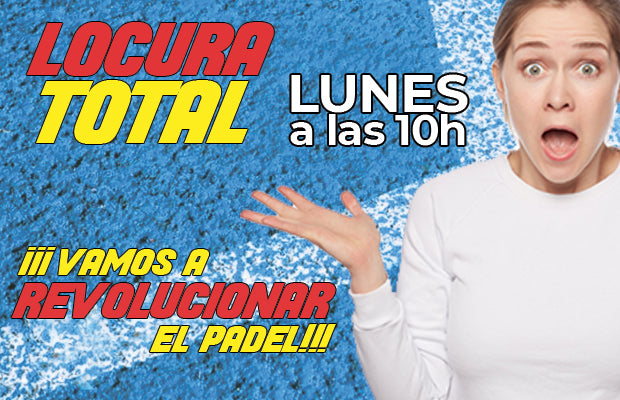 ¡ATENCIÓN! El lunes 3 de junio revolucionamos el pádel