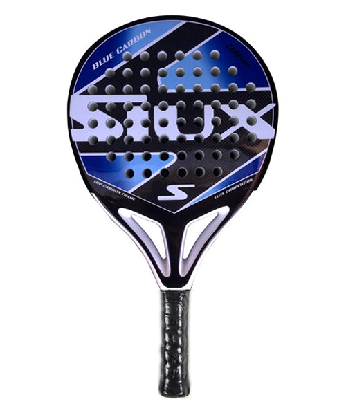 SIUX BLUE CARBON... ¡Una pala de excelente control y especial confort!