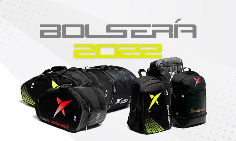 Últimas novedades en bolsería Drop Shot, ¡para todos los bolsillos!