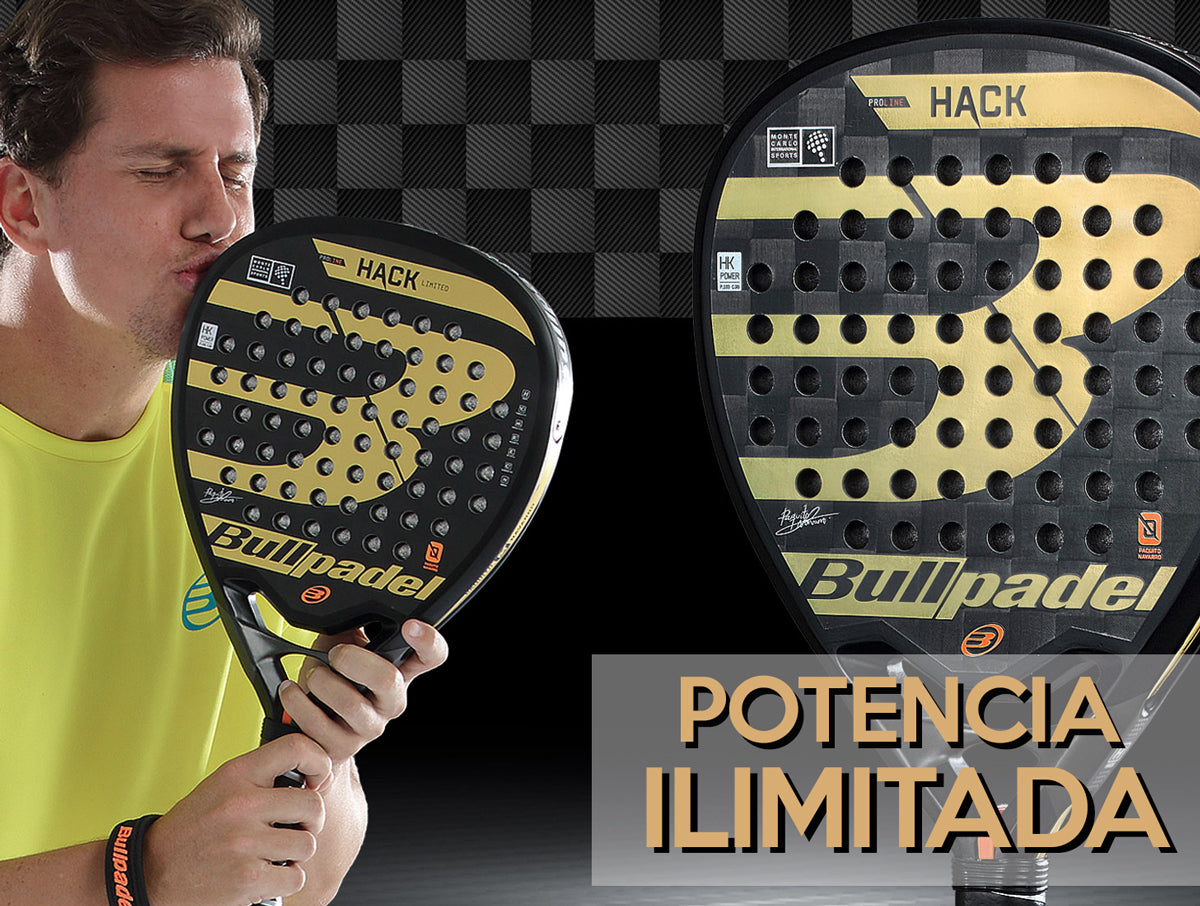 Bullpadel Hack 2018 - La pala de Paquito Navarro