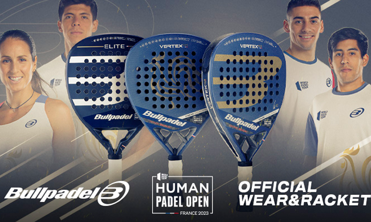 Nuevas Bullpadel Human Padel Open France