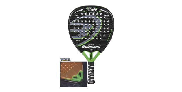 Bullpadel crea una pala con un sistema de contrapesos para aumentar su estabilidad