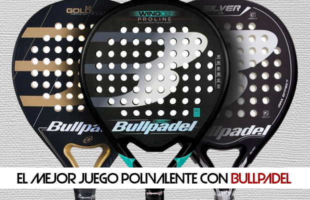 Las mejores palas Bullpadel para un juego polivalente
