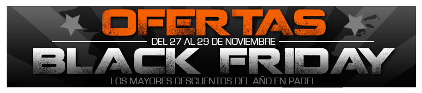 Ofertas - Streetpadel - Black Friday 2015