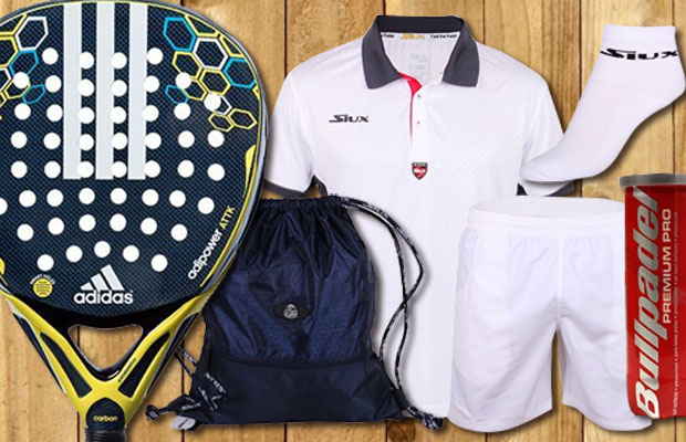 los mejores packs de pádel para regalar esta Navidad