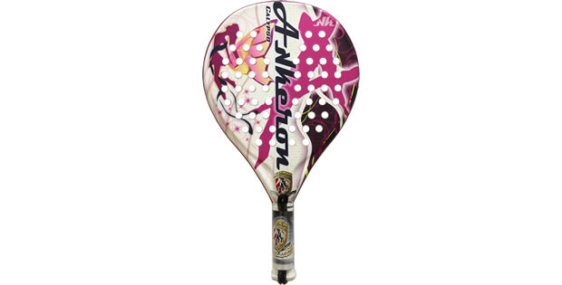 Análisis de la pala de pádel Akkeron Calypso Fucsia 2015