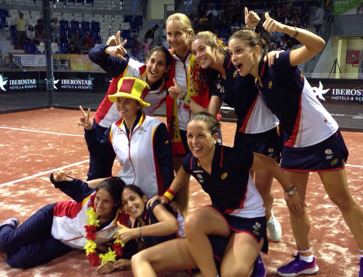 España y Bullpadel, juntas en el éxito en el Mundial de Pádel en Mallorca.