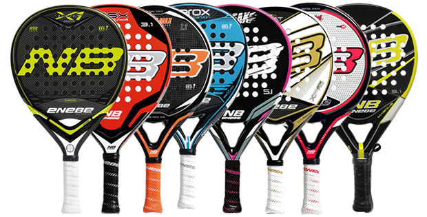 Analizamos la nueva colección de palas de padel Enebe 2015