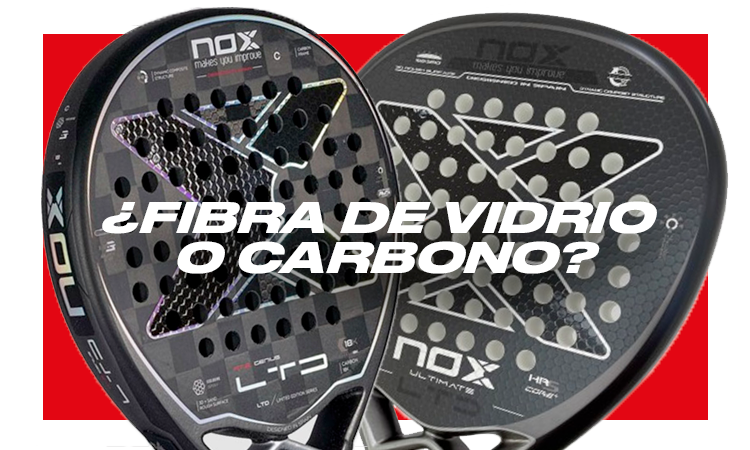 Pala pádel carbono