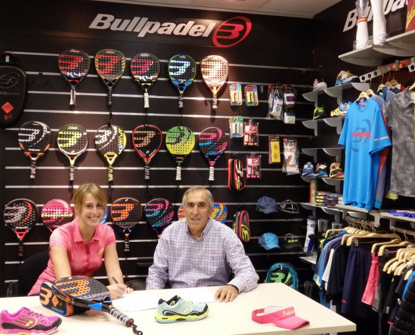 Bullpadel ficha a Victoria Iglesias que jugará junto a Cata Tenorio
