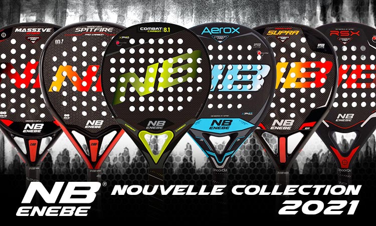 Raquettes de padel Enebe 2021