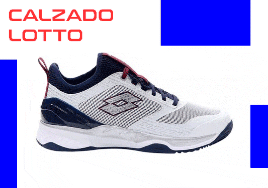 Zapatillas de pádel Lotto