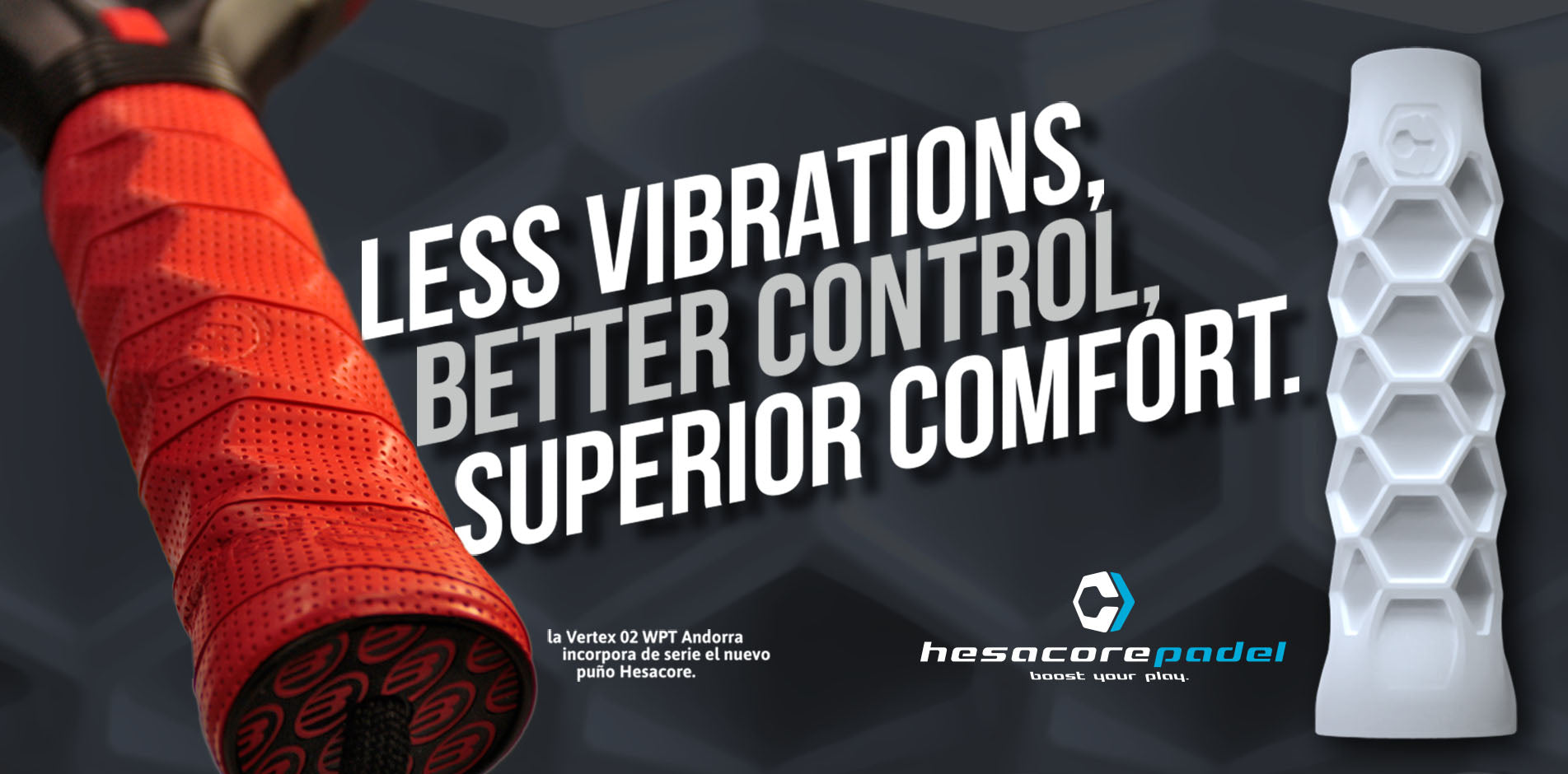 Grip Hesacore, Bullpadel revoluciona el mundo de los grips