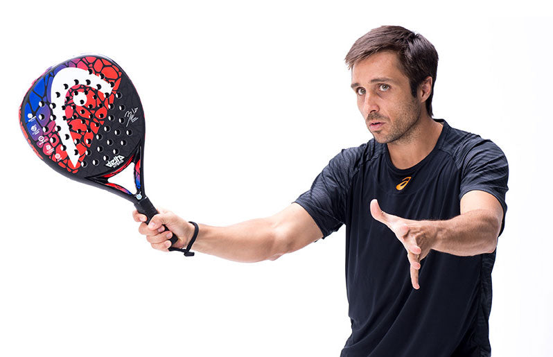 Pala HEAD Graphene Touch Delta Hybrid