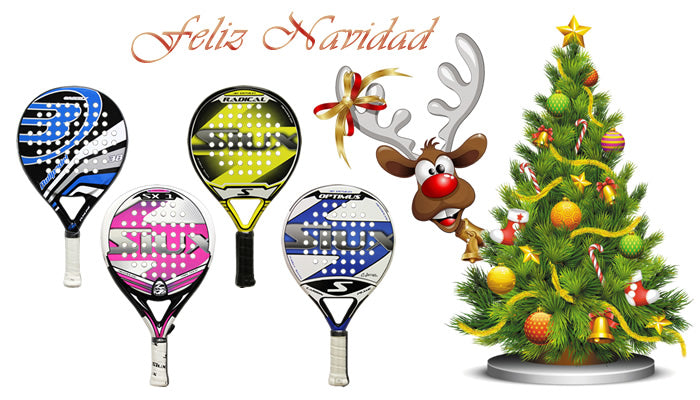 ¿Qué pala de pádel regalar a un principiante estas Fiestas?