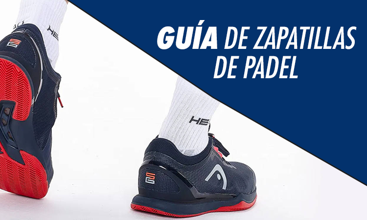 ¿Cómo son las zapatillas de pádel?