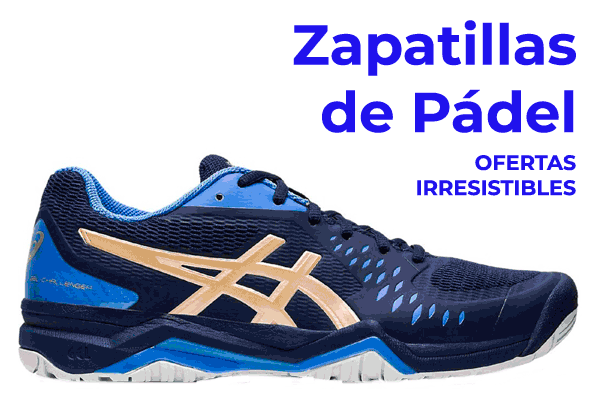 zapatillas de pádel en oferta