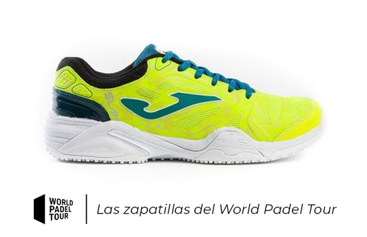 Las mejores zapatillas del World Padel Tour