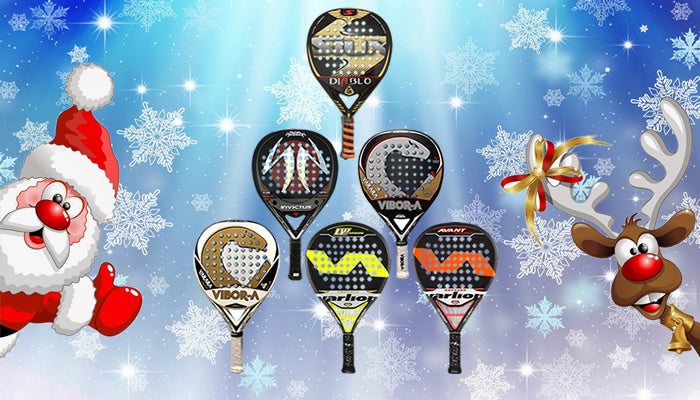 ¿Qué pala de padel se compraría Papa Noel?