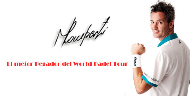 El mejor pegador del World Padel Tour: Miguel Lamperti