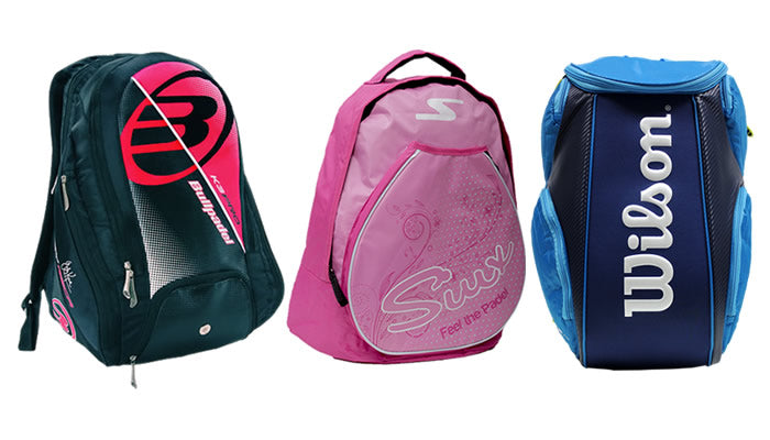 Las mejores mochilas de pádel del 2014