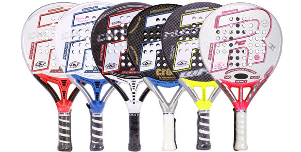 Presentamos las nuevas palas de la marca Royal Pádel del 2015