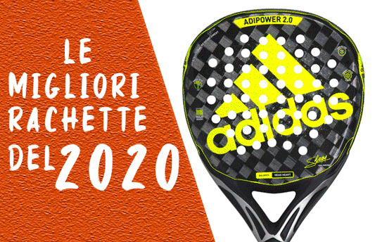 Le migliori racchette da padel del 2020