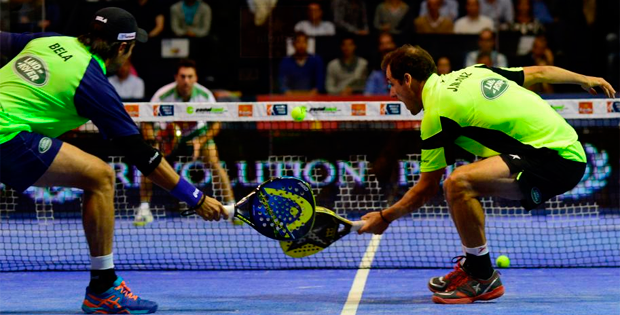 Jugadores de padel del WPT