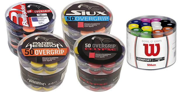 Los mejores overgrip relación calidad precio del mercado