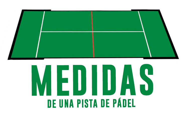 medidas pista de pádel