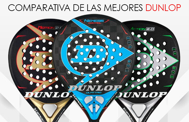 Comparamos la Dunlop Action Silver, Nemesis Control y Motion Gold