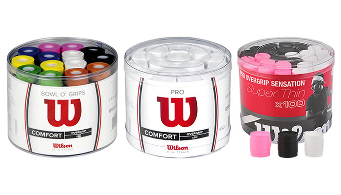 Mejores overgrips Wilson 2014