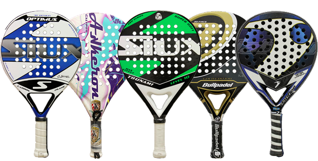 Las 5 palas de padel más vendidas en el 2014
