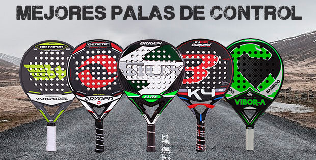 Top 5 mejores palas de control de 2016