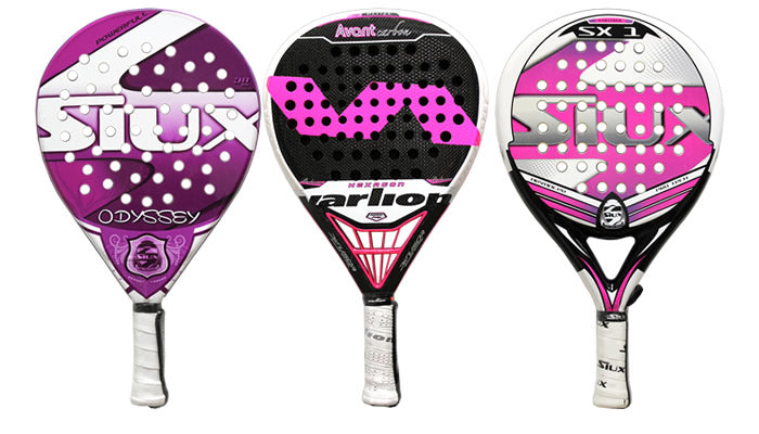 Las tres palas más vendidas de mujer
