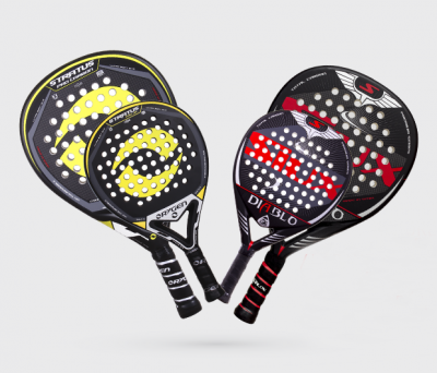palas de padel padres e hijos