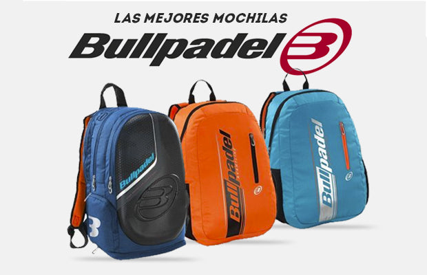 mochilas de pádel Bullpadel